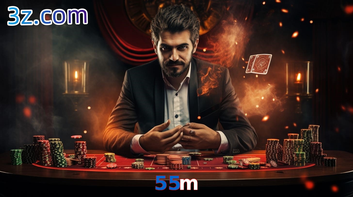55m cassino com bonus de boas-vindas