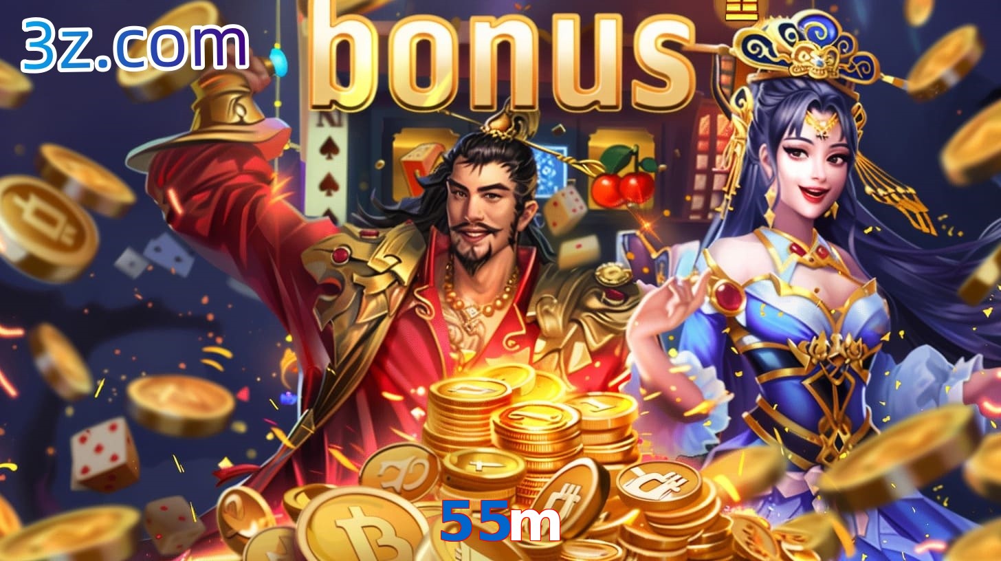 55m bonus casino