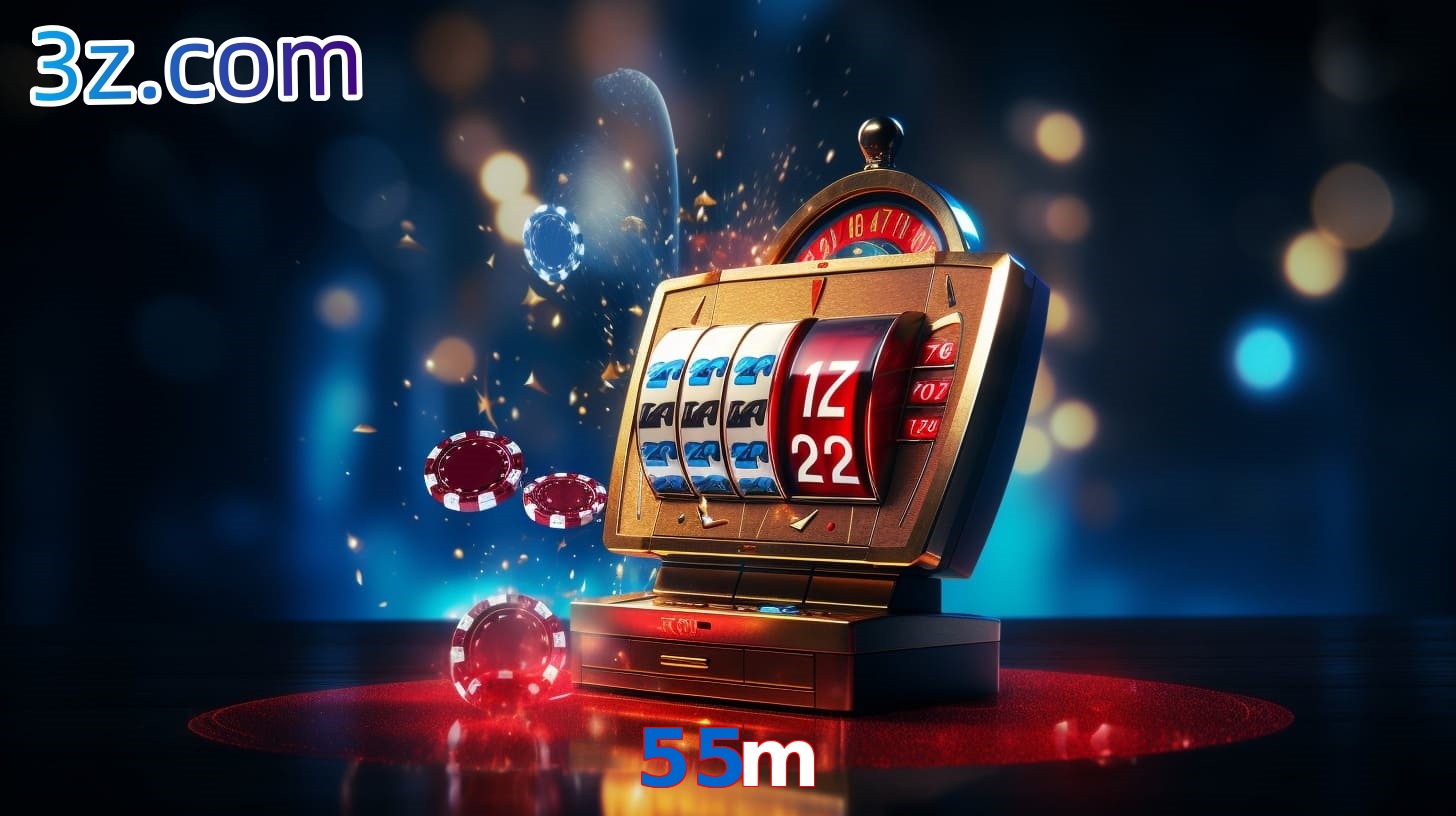55m slots online com bonus